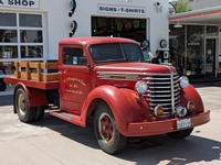  Carspotting sur un bout de la Route 66 en Arizona