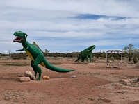  Carspotting sur un bout de la Route 66 en Arizona