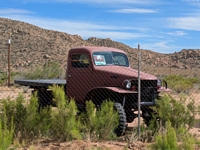 Carspotting sur un bout de la Route 66 en Arizona