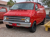  Carspotting sur un bout de la Route 66 en Arizona