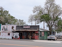  Carspotting sur un bout de la Route 66 en Arizona