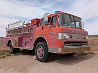  Carspotting sur un bout de la Route 66 en Arizona