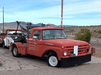  Carspotting sur un bout de la Route 66 en Arizona