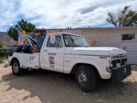  Carspotting sur un bout de la Route 66 en Arizona