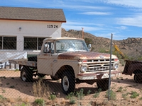  Carspotting sur un bout de la Route 66 en Arizona