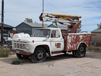  Carspotting sur un bout de la Route 66 en Arizona