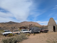  Carspotting sur un bout de la Route 66 en Arizona