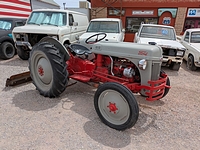  Carspotting sur un bout de la Route 66 en Arizona