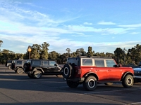  Carspotting sur un bout de la Route 66 en Arizona