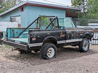  Carspotting sur un bout de la Route 66 en Arizona