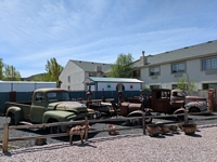  Carspotting sur un bout de la Route 66 en Arizona