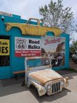  Carspotting sur un bout de la Route 66 en Arizona