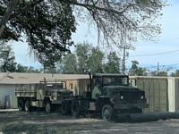  Carspotting sur un bout de la Route 66 en Arizona