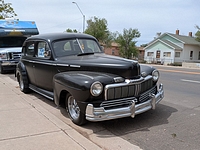  Carspotting sur un bout de la Route 66 en Arizona