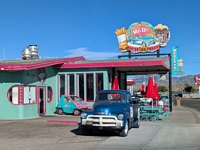  Carspotting sur un bout de la Route 66 en Arizona