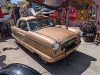  Carspotting sur un bout de la Route 66 en Arizona