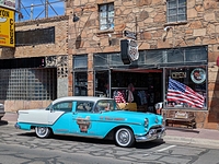  Carspotting sur un bout de la Route 66 en Arizona