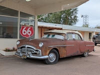  Carspotting sur un bout de la Route 66 en Arizona
