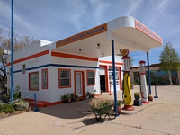  Carspotting sur un bout de la Route 66 en Arizona
