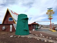  Carspotting sur un bout de la Route 66 en Arizona