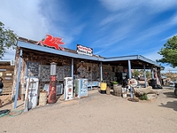 Carspotting sur un bout de la Route 66 en Arizona