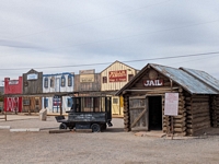  Carspotting sur un bout de la Route 66 en Arizona