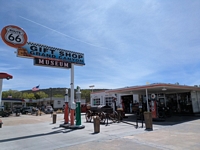  Carspotting sur un bout de la Route 66 en Arizona
