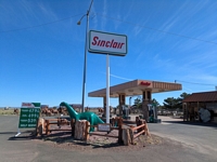  Carspotting sur un bout de la Route 66 en Arizona