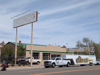  Carspotting sur un bout de la Route 66 en Arizona
