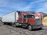  Carspotting sur un bout de la Route 66 en Arizona
