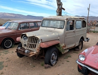  Carspotting sur un bout de la Route 66 en Arizona