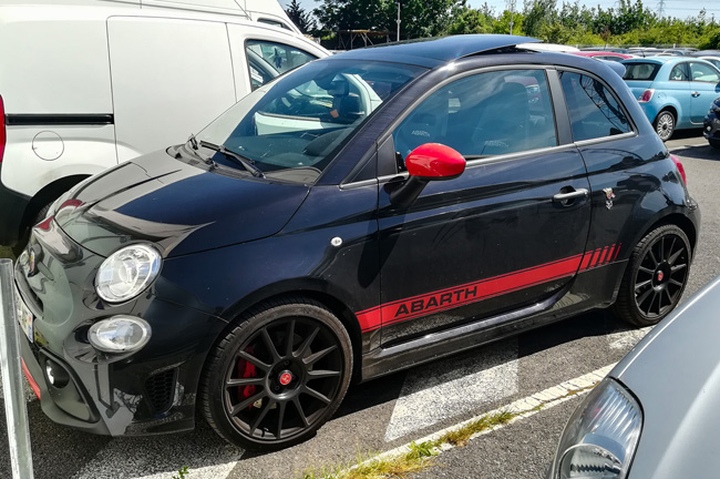 Fiat 500 Abarth Competizione