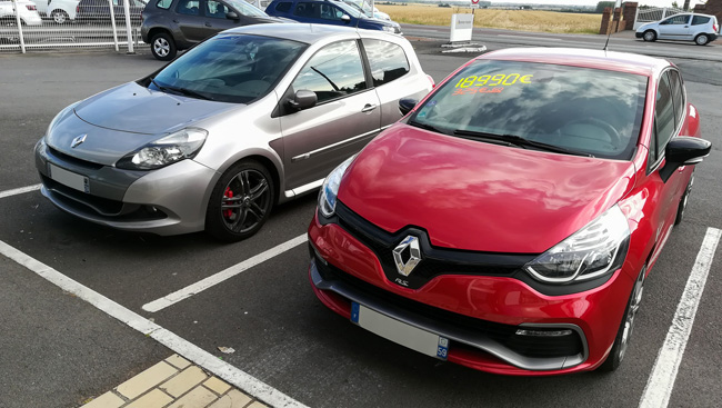 Renault Clio IV RS vs Clio III RS