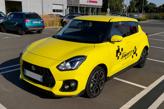 Suzuki Swift Sport III
