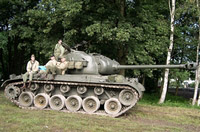 m26 pershing tank tanks in town 2005