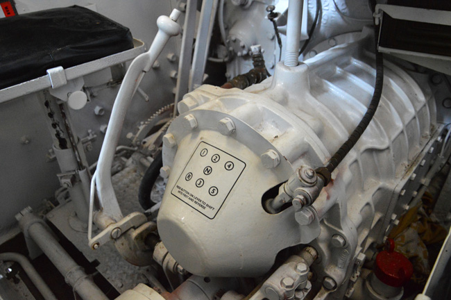 boîte de vitesses Sherman M4A4T