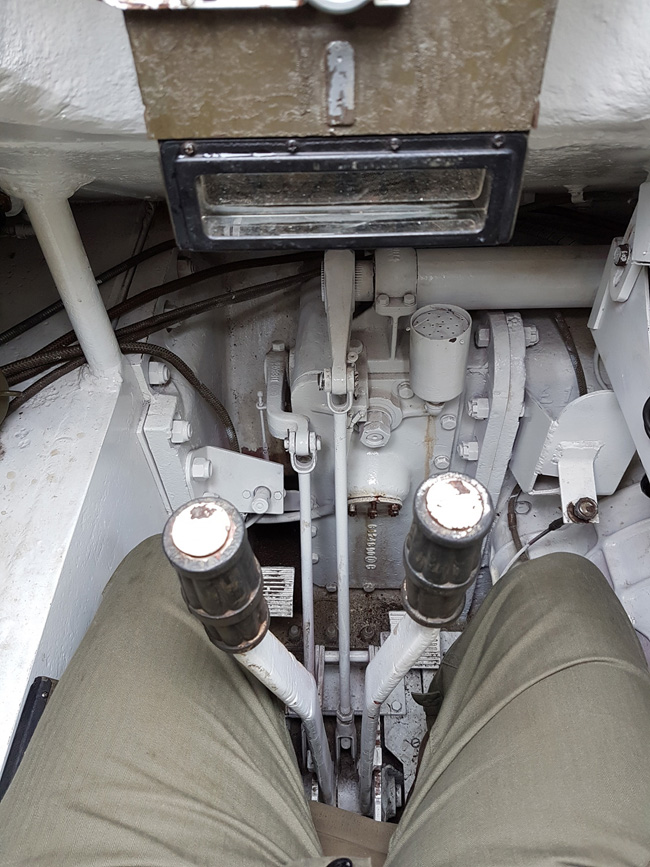 commandes Sherman M4A4T