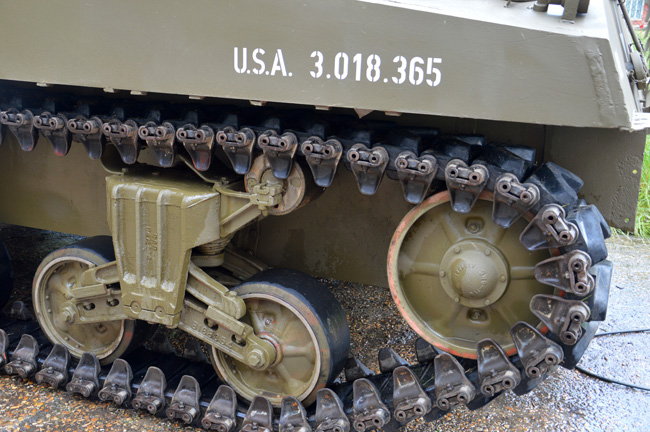 immatriculation (registration Number) Sherman M4A4T