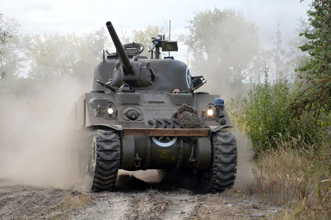 Univem Sherman M4A4T